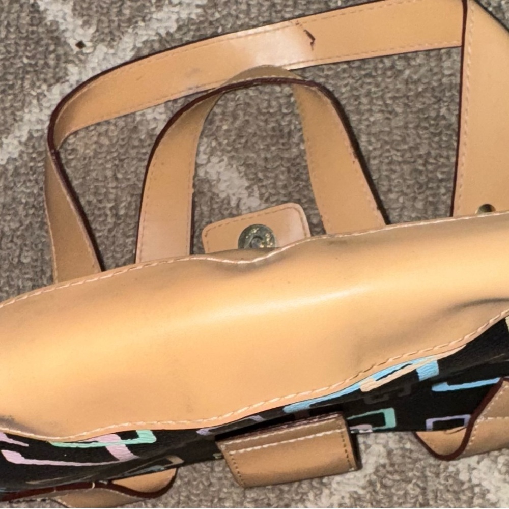 Guess Multicolor Logo Shoulder Bag - Picture 2 of 5
